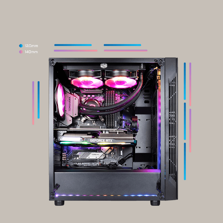 [未開封] MSI MAG VAMPIRIC 010X PCケース MAG VAMPIRIC 010X