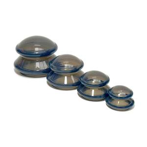 Set di 4 Massaggiatori per Terapia Cupping Facciale, in Silicone Ecologico per Alimenti, Benefici per il Sollievo dal Dolore e la Terapia Muscolare - Product Image 4