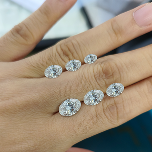 ใบรับรอง IGI เพชรทรงรีขนาด 1 กะรัต 2 กะรัต 3 กะรัต 5 กะรัต เพชรเม็ดเดี่ยวคุณภาพเยี่ยมสำหรับแหวน เพชร CVD - Product Image 3