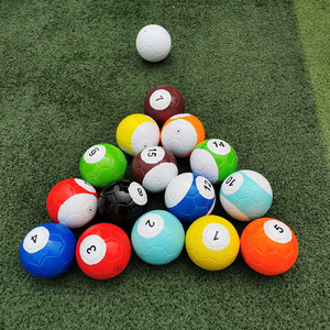 Xiejia 1 ensemble de 16 pièces de billard, snooker, ballon de football, ensemble complet de <span class=keywords><strong>snookball</strong></span>, taille 4 - Product Image 5