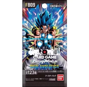 YY <span class=keywords><strong>Dragon</strong></span> TCG Japanese <span class=keywords><strong>Ball</strong></span> Super Card FB09 Game Fusion World FB09 Booster Box Version japonaise - Product Image 1
