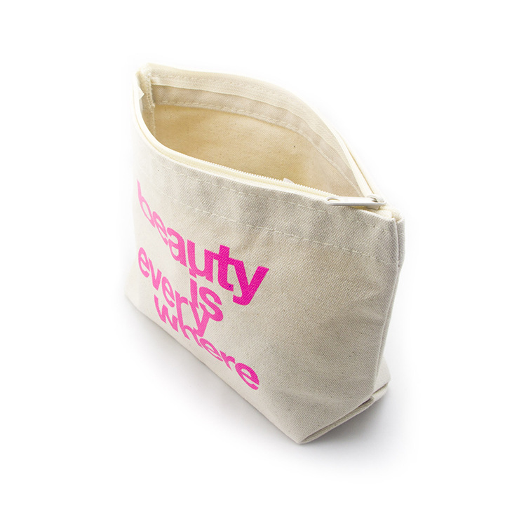 small velvet cosmetic bag