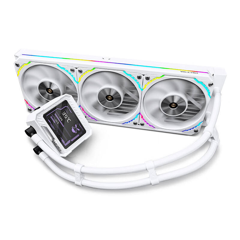 Valkyrie LCD Display Screen V360 CPU Liquid Cooling