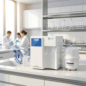 Filtre à membrane d'osmose inverse industriel de laboratoire 10L~40L, machine à eau déionisée à double sortie, machine à eau purifiée - Product Image 5