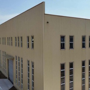 Tùy chỉnh đúc sẵn sẵn Kết cấu thép xây dựng nhà kho cho nhà máy thực phẩm - Product Image 6