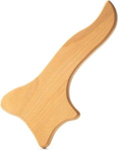Strumento per Drenaggio Linfatico in Legno di Pino Lucidato Personalizzato, Attrezzi GuaSha, Massaggiatore Terapeutico Shandong, Regalo Aziendale per il Corpo - Product Image 1