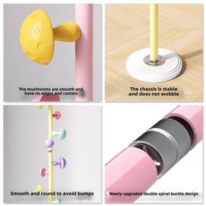 Base <span class=keywords><strong>de</strong></span> colgador <span class=keywords><strong>de</strong></span> setas <span class=keywords><strong>de</strong></span> Metal colorido pequeño espacio <span class=keywords><strong>para</strong></span> colgar ropa en el suelo <span class=keywords><strong>para</strong></span> <span class=keywords><strong>niñas</strong></span> dormitorio abrigo sombreros colgantes - Product Image 4