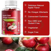 Gummies OEM Keto Extract au vinaigre de cidre de pomme (ACV) naturel, véganes, pour la gestion du poids et la détoxification, supplément alimentaire, vente en gros