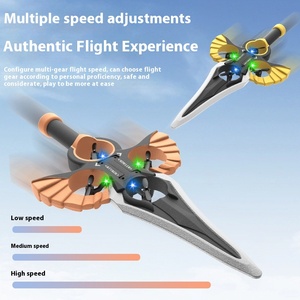 <span class=keywords><strong>2025</strong></span> Wi-Fi Kiểm Soát Hoàng Gia Thanh Kiếm Bay Không Người Lái Mới Điều Khiển Từ Xa Bay Diễn Viên Đóng Thế Đồ Chơi Cho Bé Trai Cử chỉ Máy Bay Cảm Ứng - Product Image 3
