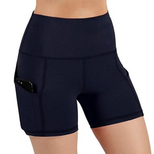 <b>Plus</b> <b>Size</b> Sexy <b>Yoga</b> Shorts High Waist Buttocks Lifting Push Up Tight Sports Fitness <b>Yoga</b> Short <b>Pant</b> With Pocket - Product Image 3