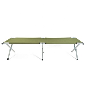 <span class=keywords><strong>Cama</strong></span> de Camping Individual Portátil Moderna de Alta Calidad, <span class=keywords><strong>Cama</strong></span> Plegable Ligera de Acero para Uso en Exteriores - Product Image 2