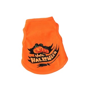 Halloween Vests <b>For</b> Cats And Dogs Orange Blue Purple Black Polyester Print Cute Pet <b>Clothes</b> Small Dog Pomeranian <b>Teddy</b> <b>Bear</b> - Product Image 5