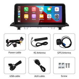 Stwei Snapdragon665 10,25 pouces, autoradio multimédia sans fil X1 F48 X2, unité principale, Android 14, Apple CarPlay, Bluetooth, NBT, GPS - Product Image 6