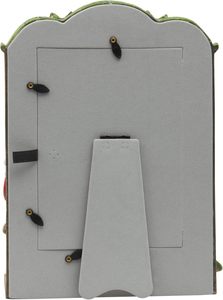 Đầu tiên giáng sinh nhựa khung ảnh trang trí 5 "x 7" Santa giáng sinh nhựa khung ảnh - Product Image 3
