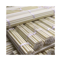 Taille personnalisée 6-300mm Barre moulée en plastique renforcé Mc Nylon Rod Nylon Uhmwpe Rods