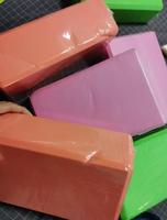 Bloc de mousse de yoga haute densité EVA pour exercices de danse et de presse pour jambes pour enfants-Équipement de fitness durable