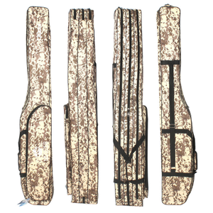 Bolsa de pesca portátil personalizada de gama alta al por mayor, caja de carrete de caña de pescar plegable para hombre, caja de vehículo suspendida para caña voladora al aire libre - Product Image 2