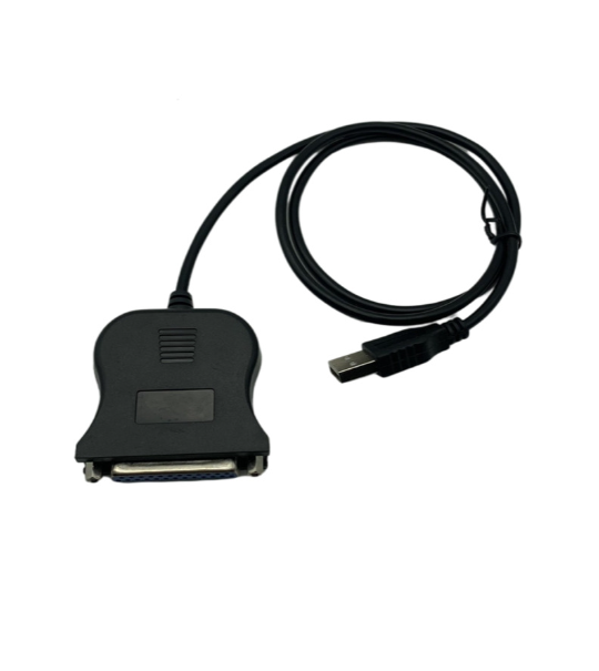 USB to DB25 Parallel Port Cable, DB25 Pin-type Interface, Old-fashioned Parallel Port Printer Data Cable, Connecting Cable