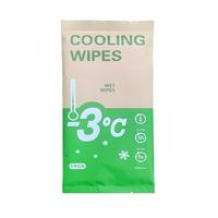 Serviette de sport jetable en papier, pack de glace froide, anti-transpirant instantané, lingettes humides de voyage, salle de sport