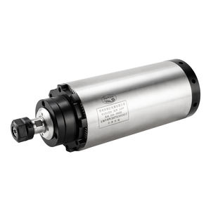 Motor de Husillo CNC Personalizado por Zhong Hua Jiang, Refrigerado por Aire, 105 mm, 3 kW, 220 V/380 V, para Máquina de Grabado CNC - Product Image 1