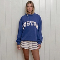 Sweat à capuche personnalisé pour femme, en coton, brodé, effet vieilli, avec logo imprimé, fermeture éclair, délavé à l'acide, orné de strass, vente en gros, fabricant de sweats à capuche épais