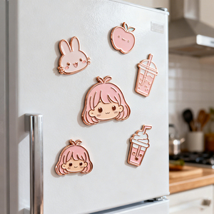 Imanes de Refrigerador Metálicos Personalizados al por Mayor con Diseño de Logotipo para Graduación y Pascua - Imanes Fuertes con Color y Forma Personalizados, Recuerdos Turísticos - Product Image 4