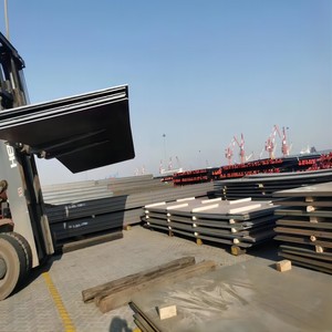 Penjualan Panas Plat Baja Ringan A36 St37 Papan Besi Struktural Suku Cadang Peralatan Mekanik Fabrikasi - Product Image 4