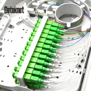 Gcabling 24 Core Fdb Fbd Odn Dutje Fiber Muur Dutje Indoor Fiber Beëindiging Doos