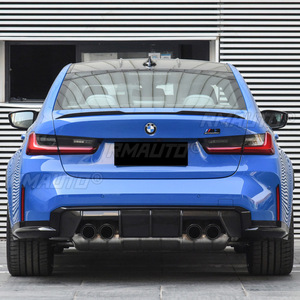 Para BMW Serie 3 M3 G20 320i 325i 330i 2019+ Kit de Carrocería, Alerón Trasero, Alerón de Maletero, Accesorios para Auto - Product Image 3
