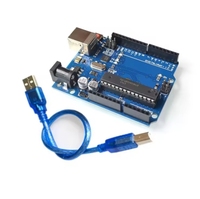 U N O -R3 Caja oficial ATMEGA16U2 / WiFi MEGA328P Chip CH340G para Arduino U NO -R3 Placa DE DESARROLLO WeMos ESP8266