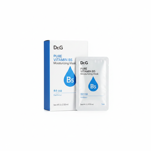 Dr.G Pure Vitamin B5 Moisturizing Mask Sheet Quality Facial Masks-5ea Pack - Product Image 2