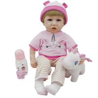 Muñecas de bebé de tamaño grande para niños, juguete Original de moda de China, calidad fiable, para jugar a diario