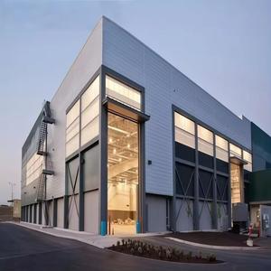 Estructura de Acero de Alta Resistencia, Taller Prefabricado, Planta Industrial, Almacén, Edificio Moderno y Duradero - Product Image 6