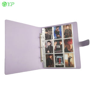 Album photo en cuir carte d'activité boucle livre carte de jeu 1-9 sacs personnalisé Pages intérieures dossier magnétique Album photo carte livre - Product Image 4