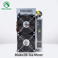 Miner ASIC d'occasion IBeLink BM-S3 19T 3100W Blake2B-Sia pour l'algorithme Siacoin, rig de minage crypto SC HNS BIP 110