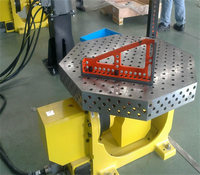 Plateforme de soudage flexible 3D, table de soudage robotisée, poste de travail de traitement mécanique, plateforme de fixation en fonte 110V-240V, garantie 2 ans