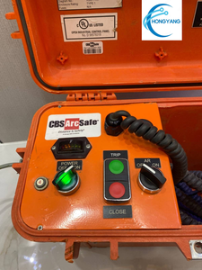 Interruptor Remoto CBS ArcSafe RSO-1-AR con RSA-9B <span class=keywords><strong>GE</strong></span> <span class=keywords><strong>L</strong></span> - Product Image 3