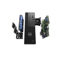 Komputer Workstation Server Dell Precision T3440 3450 Baru Generasi ke-10 dan ke-11