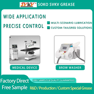 Graisse pour engrenages silencieuse et durable SOKO SVKV, lubrifiant pour instruments médicaux, produits pétrochimiques, Guangdong - Product Image 4