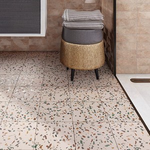 Piastrelle in terrazzo color crema Palermo 30x30 cm per pavimento e rivestimento - Product Image 5