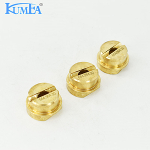 <span class=keywords><strong>Buse</strong></span> <span class=keywords><strong>à</strong></span> <span class=keywords><strong>jet</strong></span> <span class=keywords><strong>plat</strong></span> en laiton série KUMEA 664 <span class=keywords><strong>à</strong></span> rainure queue d'aronde pour le refroidissement des rouleaux de laminoir et le lavage industriel - Product Image 1