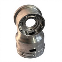 Pièces CNC de précision, usinage et tournage d'alliages d'aluminium, services d'usinage sur mesure, pièces de moto en acier, laiton, acier inoxydable