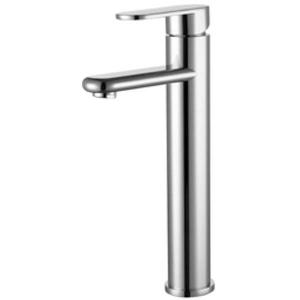 Robinet de lavabo fabriqué en Chine, noyau de valve en céramique avec design en acier inoxydable de haute qualité - Product Image 1