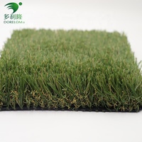 UV-Schutz mit hoher Dichte 30-50mm 50mm 25mm 40mm 6 mm Infill Green Roll Residential Green Carpet Kunstrasen
