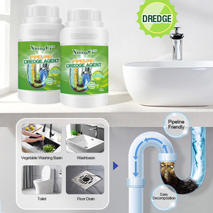 Pulitore di scarico per la cucina <span class=keywords><strong>e</strong></span> il bagno lavandino di scarico, tubo di polvere - Product Image 4