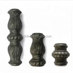 Railing Garden Fence Ornamental Collars Stair Railing Bush Parts Railing Decorative Knuckles Wholesales