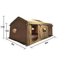 Tente gonflable géante pour camping familial en plein air, idéale pour le désert du Moyen-Orient - Offre spéciale