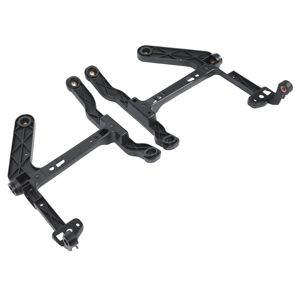 Soporte de parachoques de luz antiniebla delantera para 13-18 Dodge Ram 1500 68232454AA CH1061108 - Product Image 6