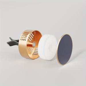 धातु शिल्प कस्टम लोगो वाहन सुगंध सुगंधित सुगंधित सुगंधित सुगंधित डिफ्यूज़र क्लिप कार एयर फ्रेशनर - Product Image 6