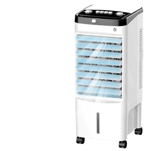 Ventilateur de climatisation compact alimenté par batterie DC pour chambres et dortoirs, faible bruit, 5 vitesses de refroidissement, portable, style armoire - Product Image 5